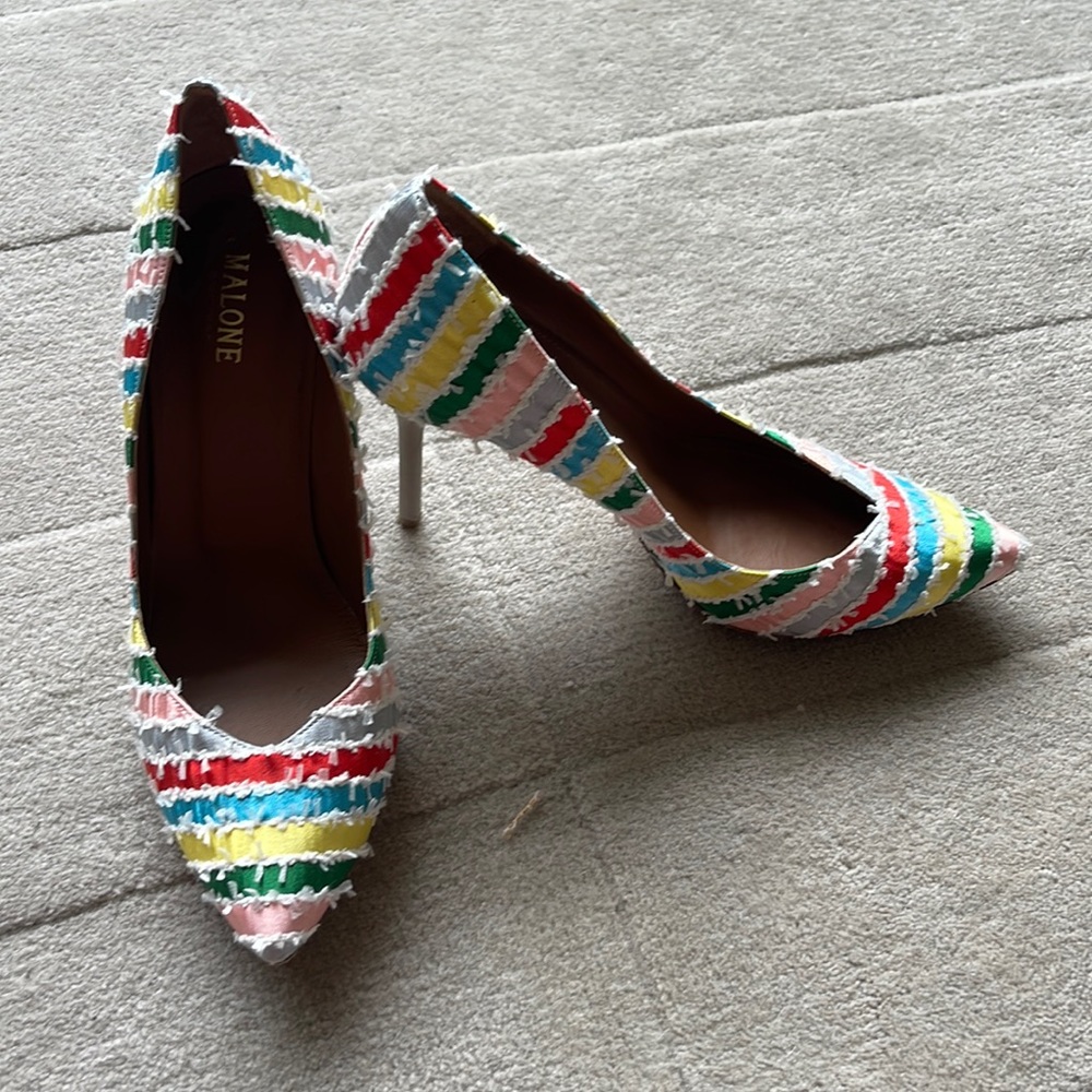 Malone Souliers Party Pumps 38 1/2